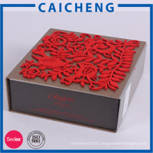 New mooncake box design sweet cardboard box with insert